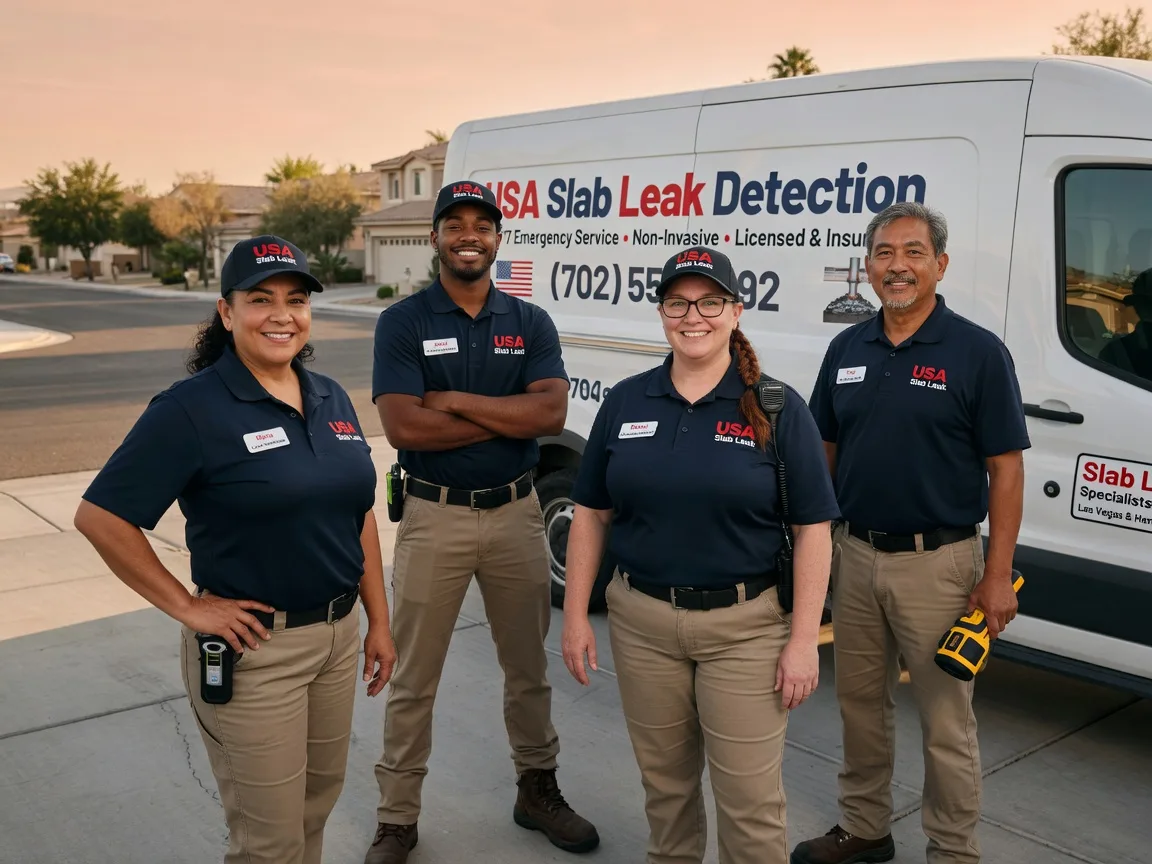 Slab Leak Repair company in Plains, KS
